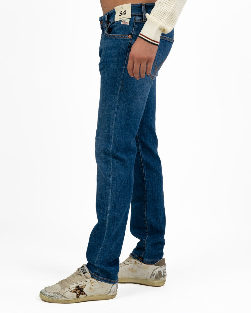 Jeans 5 Tasche Slim Fit - Roy Roger's