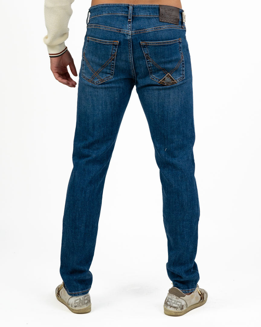 Jeans 5 Tasche Slim Fit - Roy Roger's