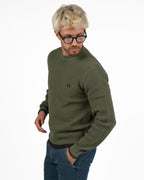 Maglione Girocollo a Nido d'Ape - Fred Perry