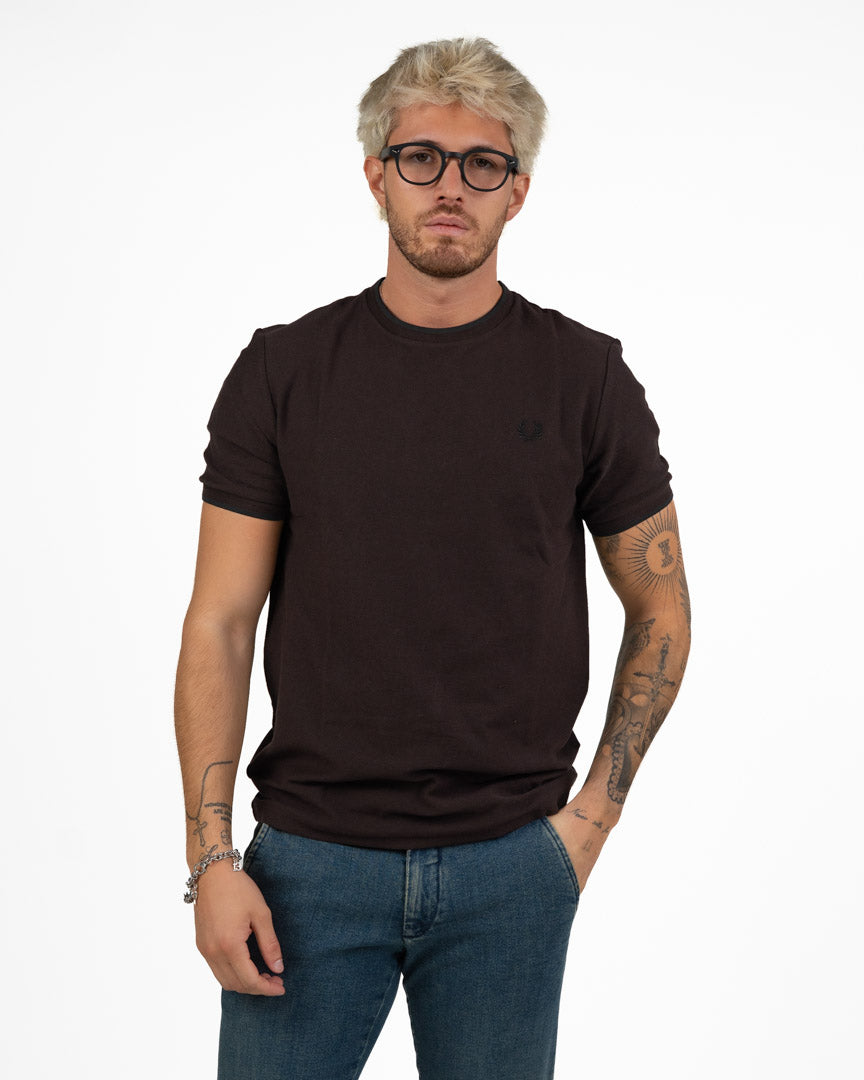 T-Shirt Girocollo - Fred Perry