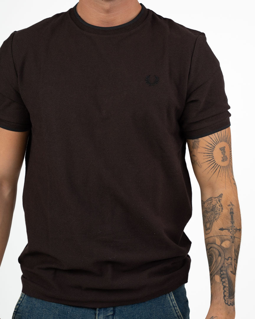 T-Shirt Girocollo - Fred Perry