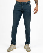 Jeans Modello Chino in Denim - Roy Roger's