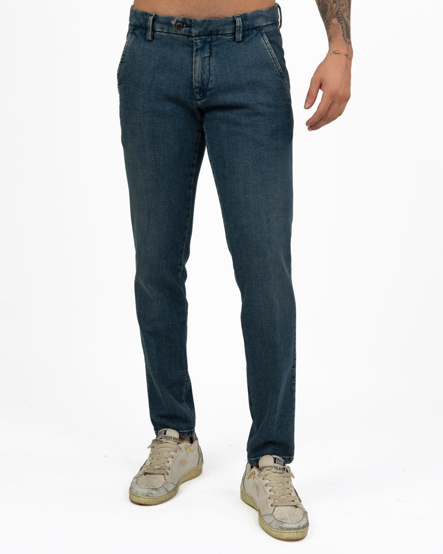 Jeans Modello Chino in Denim - Roy Roger's