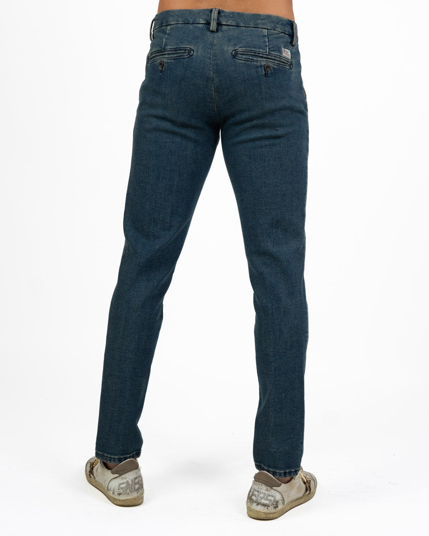 Jeans Modello Chino in Denim - Roy Roger's