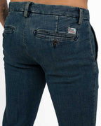 Jeans Modello Chino in Denim - Roy Roger's
