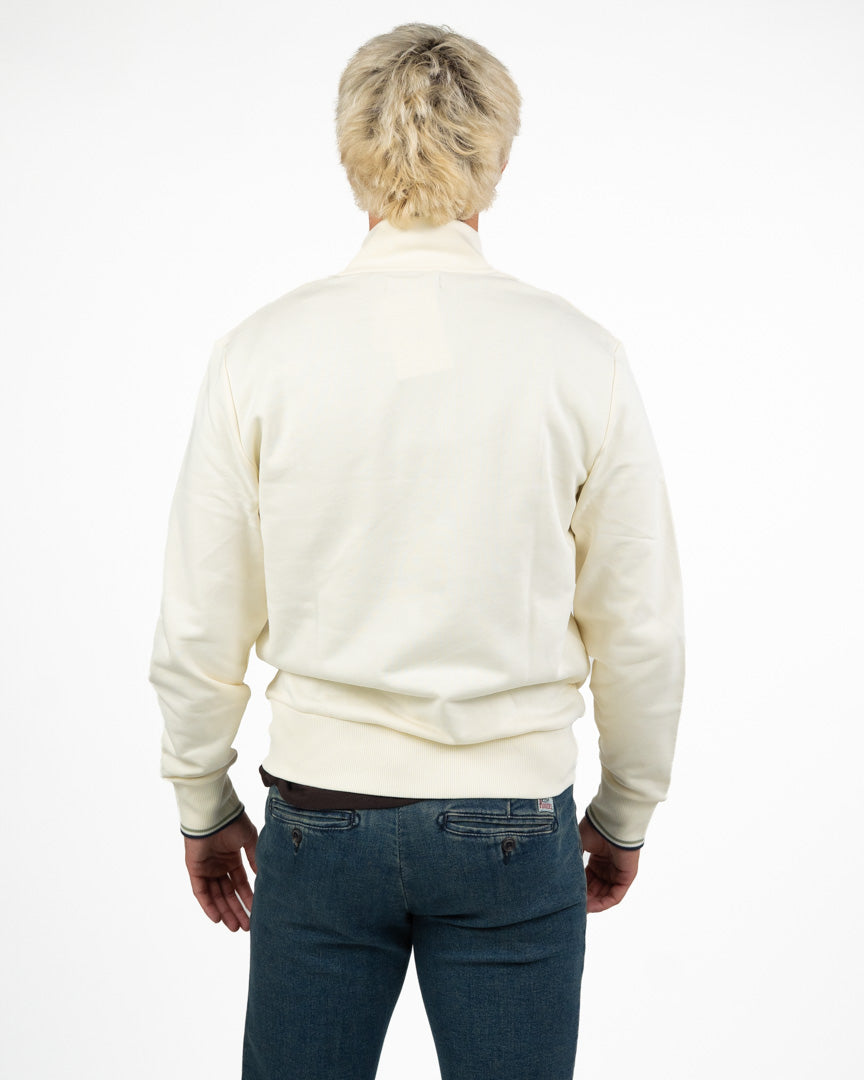 Felpa Track Jacket con Zip - Fred Perry