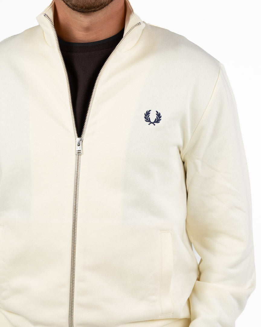 Felpa Track Jacket con Zip - Fred Perry