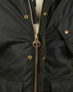 Giacca Barbour International Cerata – Verde Salvia