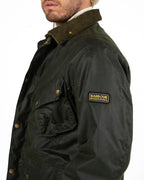 Giacca Barbour International Cerata – Verde Salvia