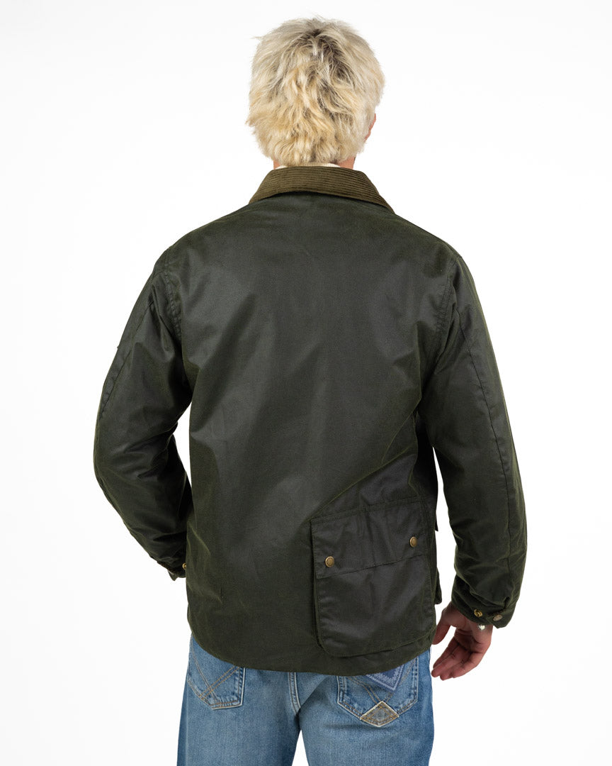 Giacca Barbour International Cerata – Verde Salvia