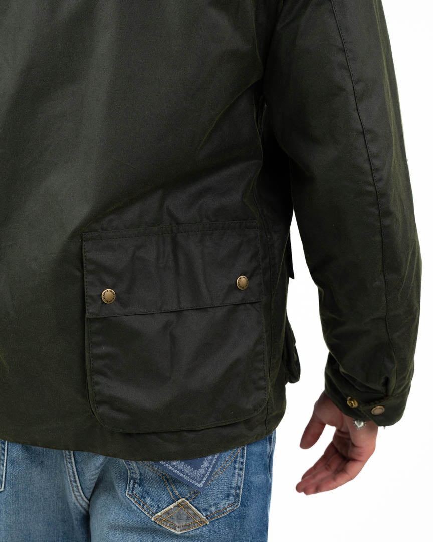 Giacca Barbour International Cerata – Verde Salvia