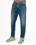 Jeans 5 Tasche – Denim Lavaggio Medio - Roy Roger's
