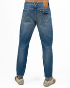 Jeans 5 Tasche – Denim Lavaggio Medio - Roy Roger's