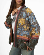 Kimono con Stampa Etnico-Floreale - Wu Side