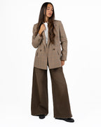 Blazer Doppiopetto a Quadretti Micro-Check - Pennyblack