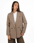 Blazer Doppiopetto a Quadretti Micro-Check - Pennyblack