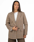 Blazer Doppiopetto a Quadretti Micro-Check - Pennyblack