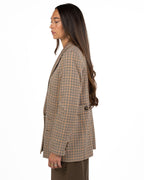 Blazer Doppiopetto a Quadretti Micro-Check - Pennyblack
