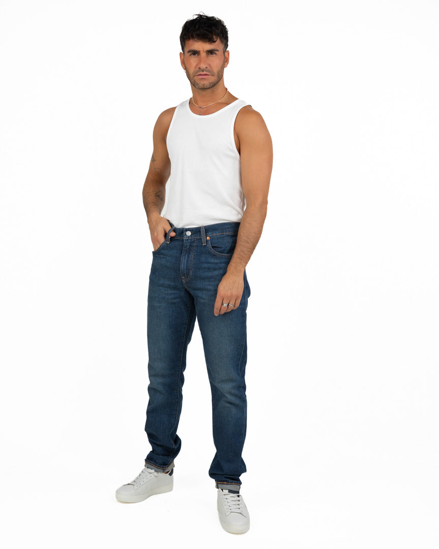 Jeans 512 Slim Taper Lavaggio Blu Medio - Levi's