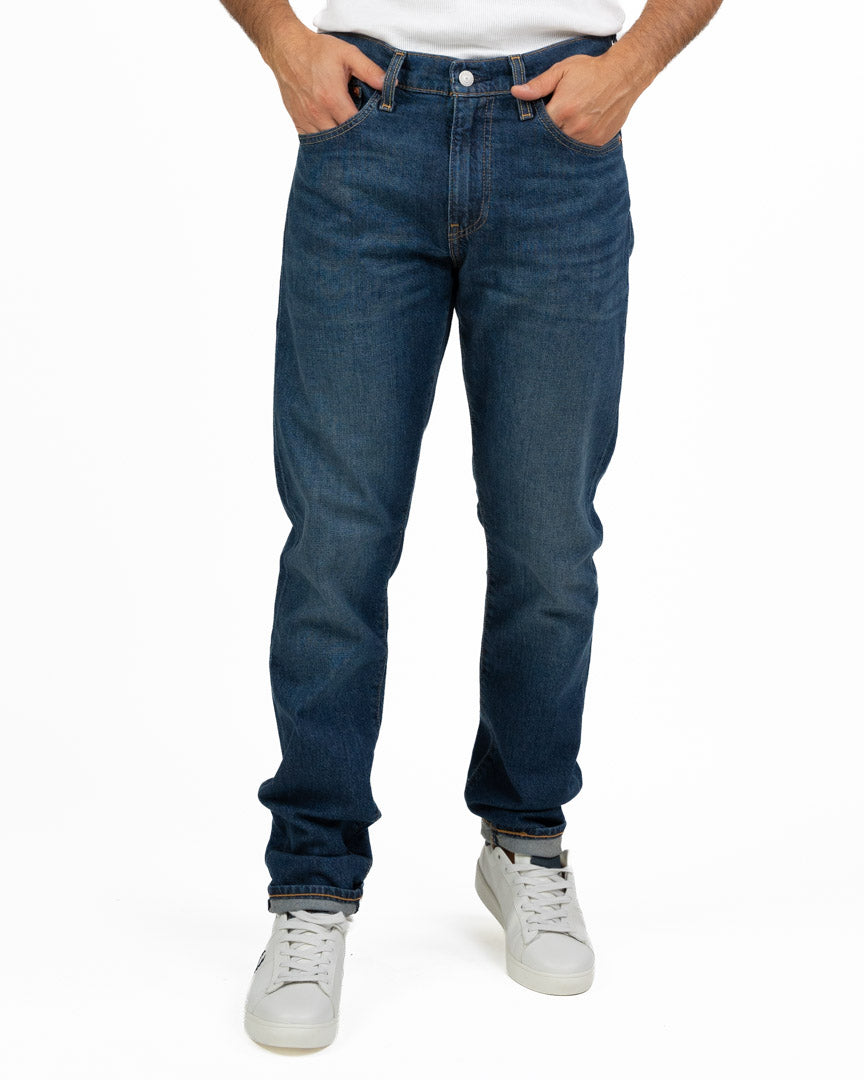 Jeans 512 Slim Taper Lavaggio Blu Medio - Levi's