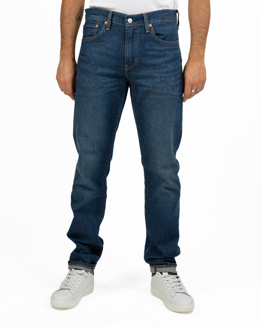 Jeans 512 Slim Taper Lavaggio Blu Medio - Levi's