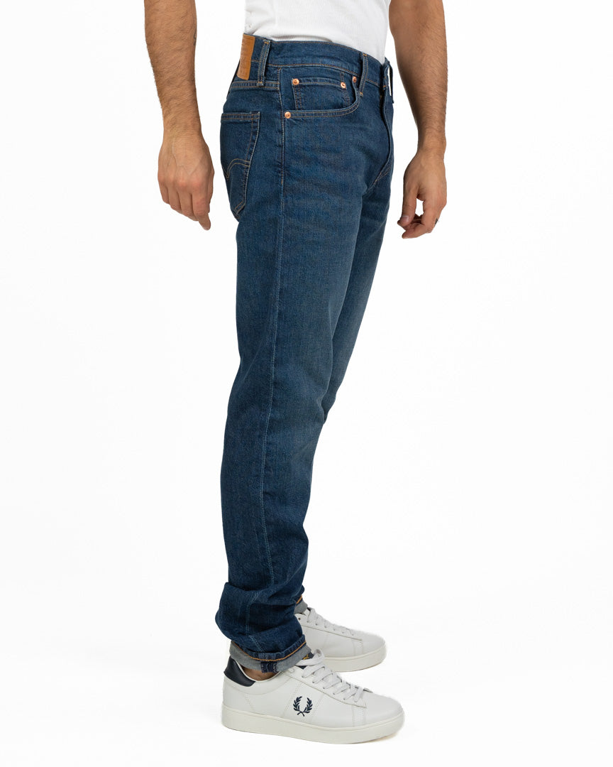 Jeans 512 Slim Taper Lavaggio Blu Medio - Levi's