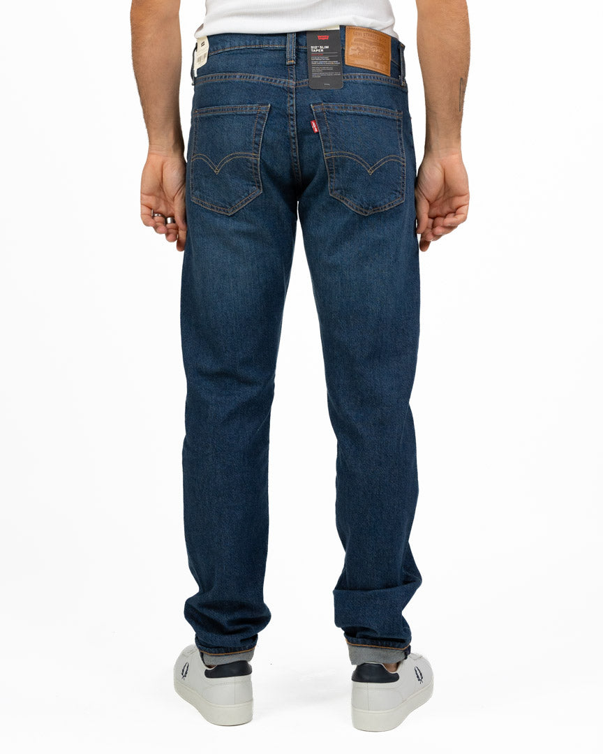 Jeans 512 Slim Taper Lavaggio Blu Medio - Levi's