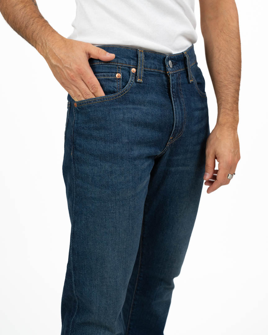 Jeans 512 Slim Taper Lavaggio Blu Medio - Levi's
