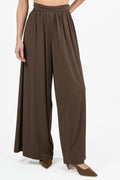 Pantalone Fluido marrone - Souvenir
