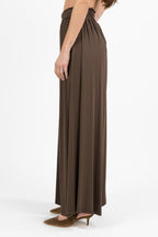 Pantalone Fluido marrone - Souvenir
