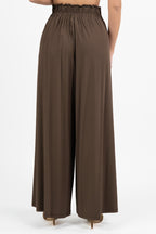 Pantalone Fluido marrone - Souvenir