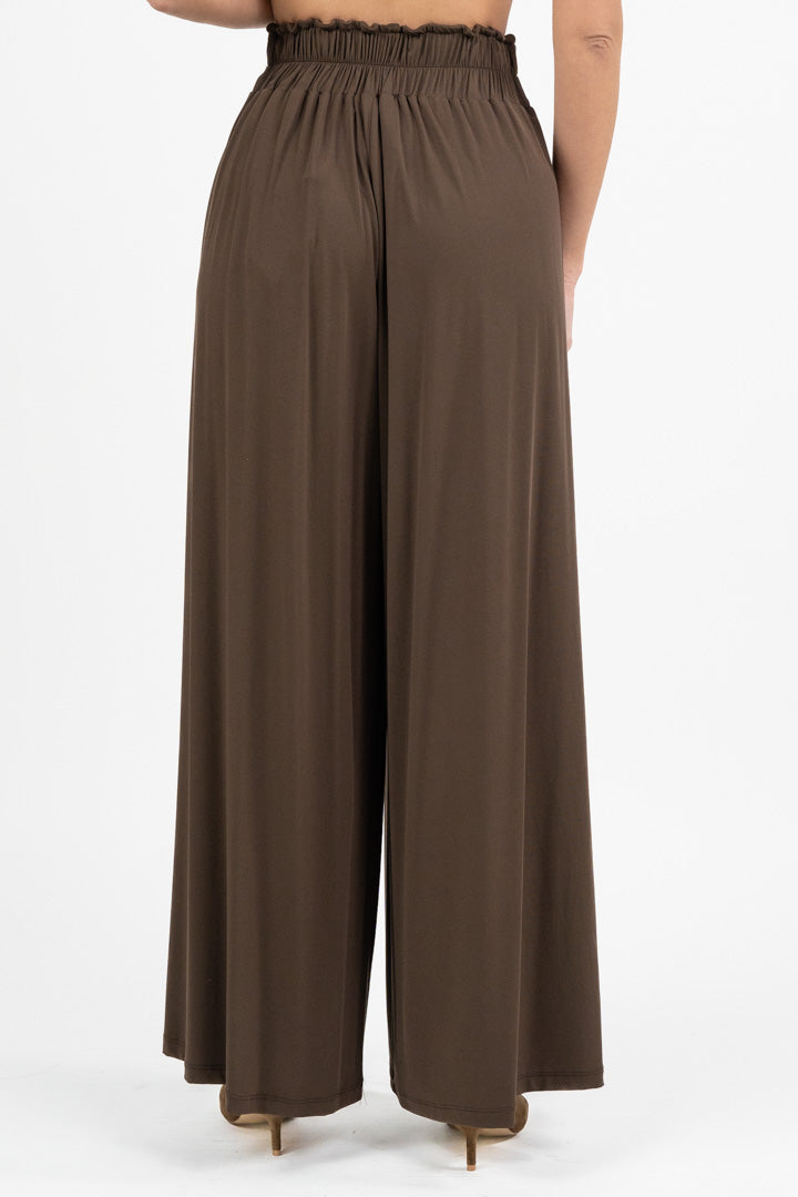 Pantalone Fluido marrone - Souvenir