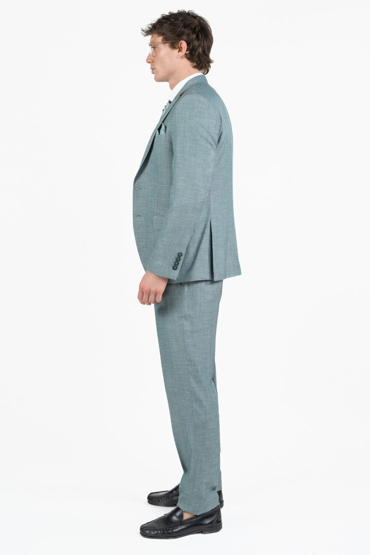 Abito tre pezzi verde salvia - Arex