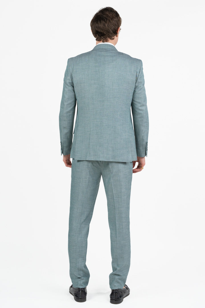 Abito tre pezzi verde salvia - Arex