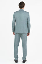 Abito tre pezzi verde salvia - Arex