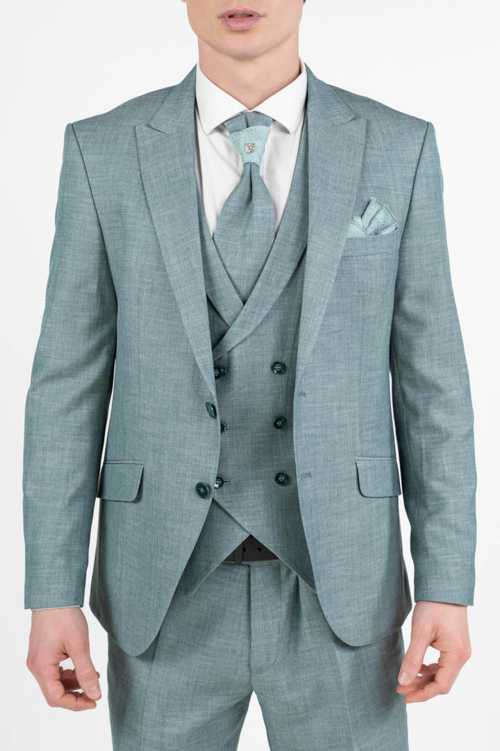 Abito tre pezzi verde salvia - Arex