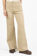 Pantaloni Regular Fit Beige - Emme Marella