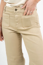 Pantaloni Regular Fit Beige - Emme Marella