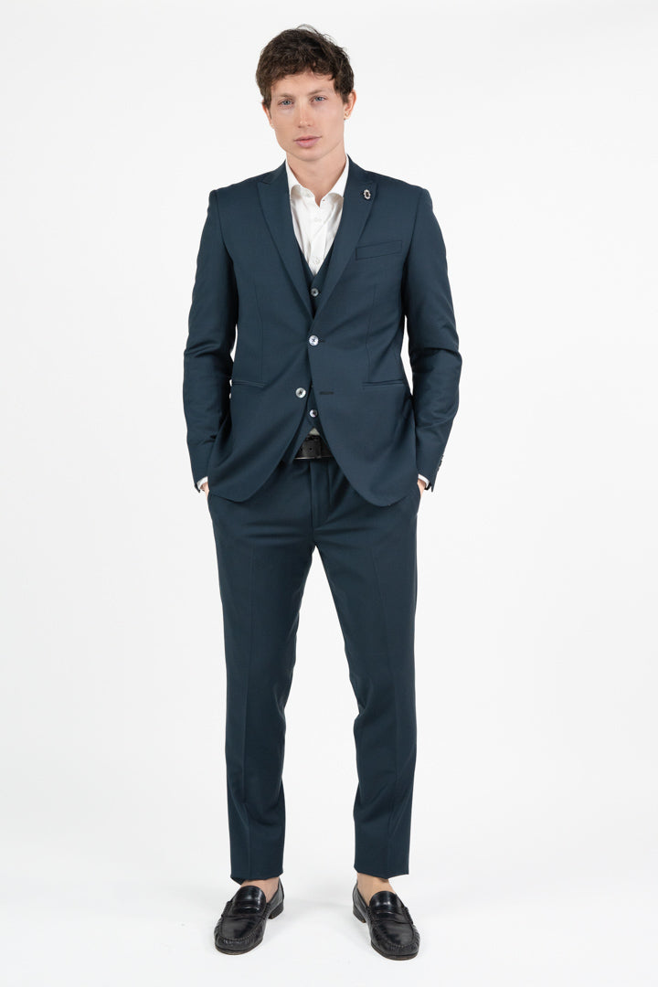 Abito Tre Pezzi  Blu Petrolio - Lebole