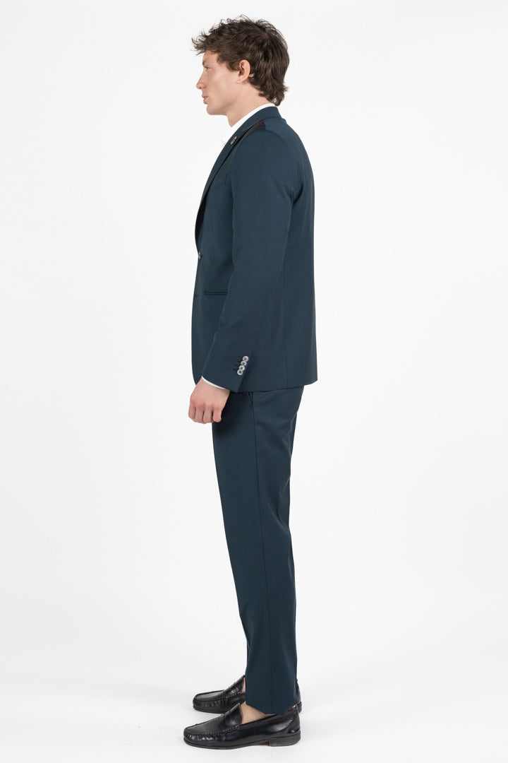 Abito Tre Pezzi  Blu Petrolio - Lebole