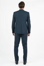 Abito Tre Pezzi  Blu Petrolio - Lebole