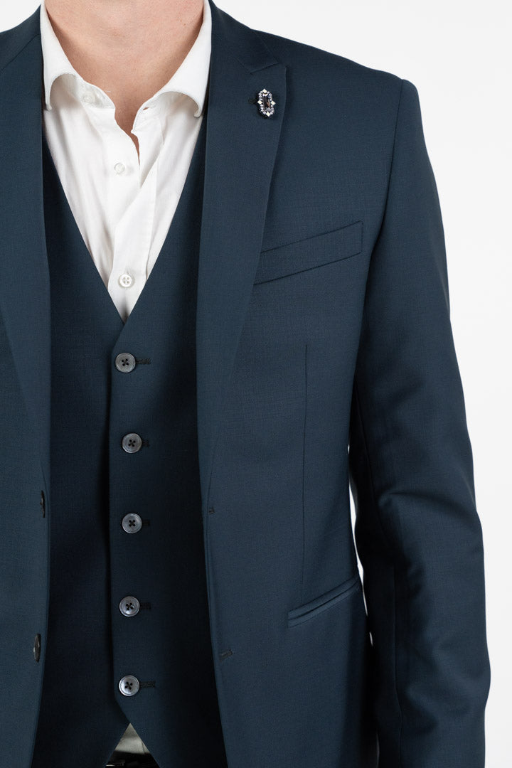 Abito Tre Pezzi  Blu Petrolio - Lebole