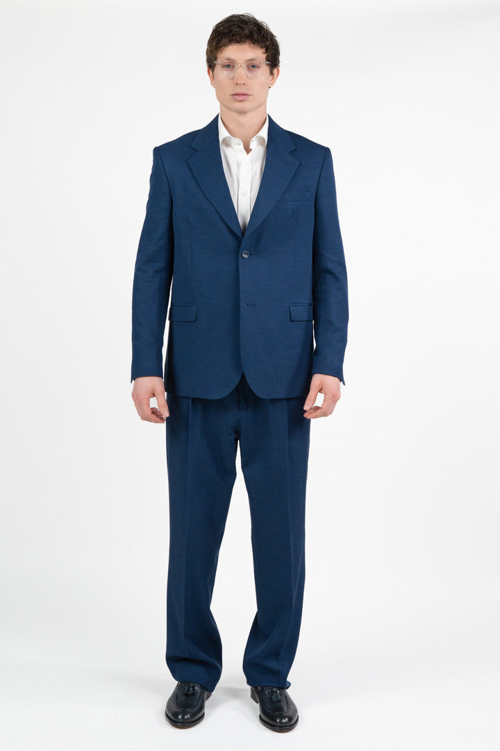 Completo Due Pezzi Sartoriale  Blu Avio - Berti Mode Collection