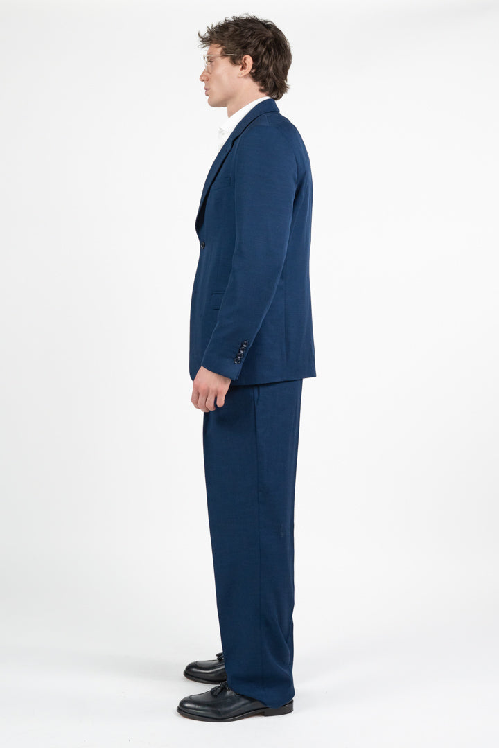 Completo Due Pezzi Sartoriale  Blu Avio - Berti Mode Collection