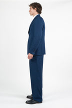 Completo Due Pezzi Sartoriale  Blu Avio - Berti Mode Collection