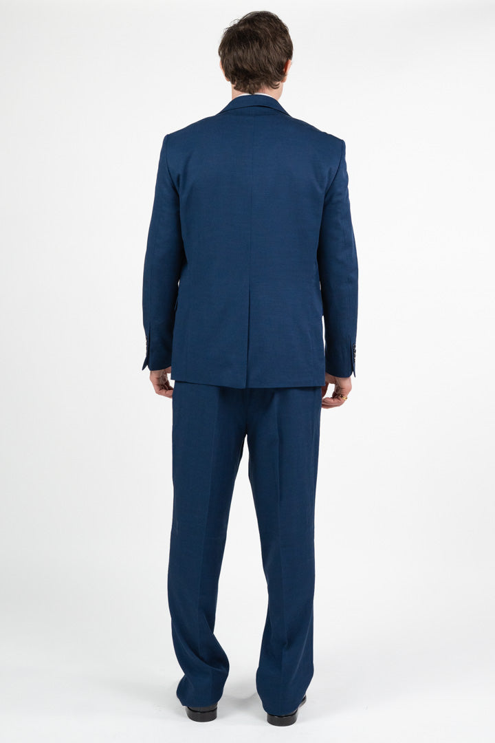 Completo Due Pezzi Sartoriale  Blu Avio - Berti Mode Collection