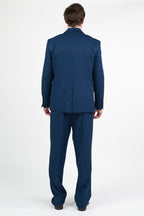 Completo Due Pezzi Sartoriale  Blu Avio - Berti Mode Collection