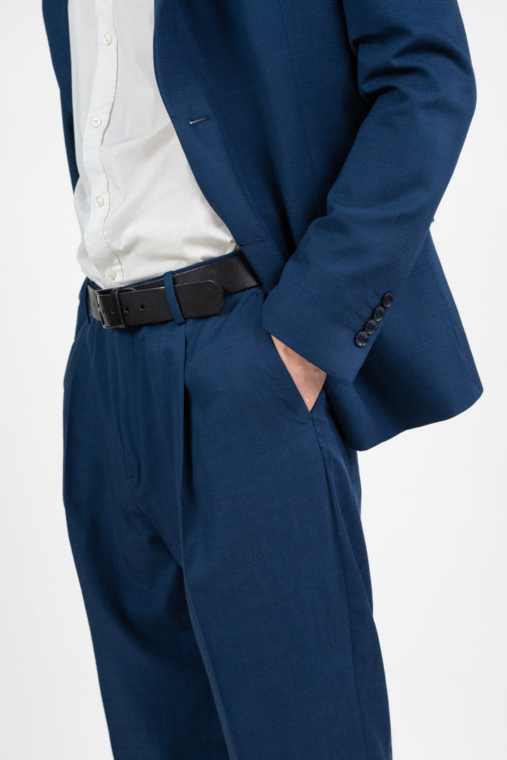 Completo Due Pezzi Sartoriale  Blu Avio - Berti Mode Collection