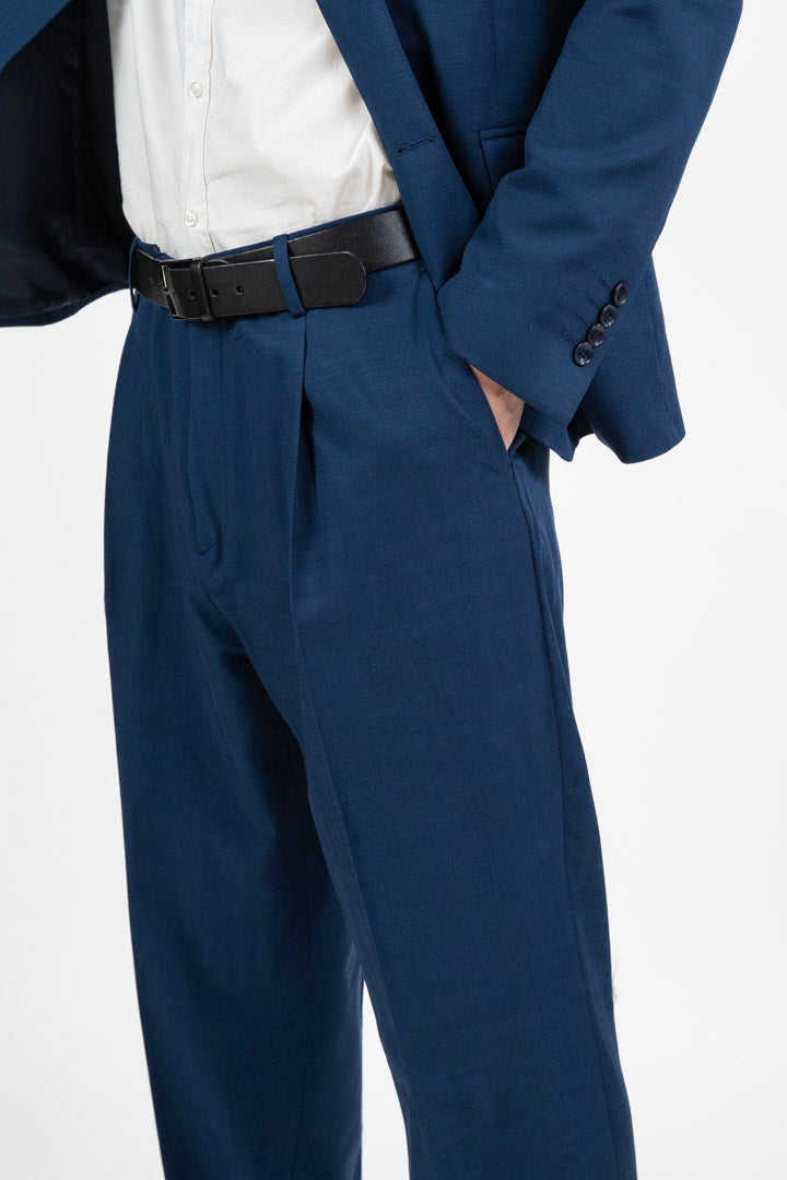 Completo Due Pezzi Sartoriale  Blu Avio - Berti Mode Collection