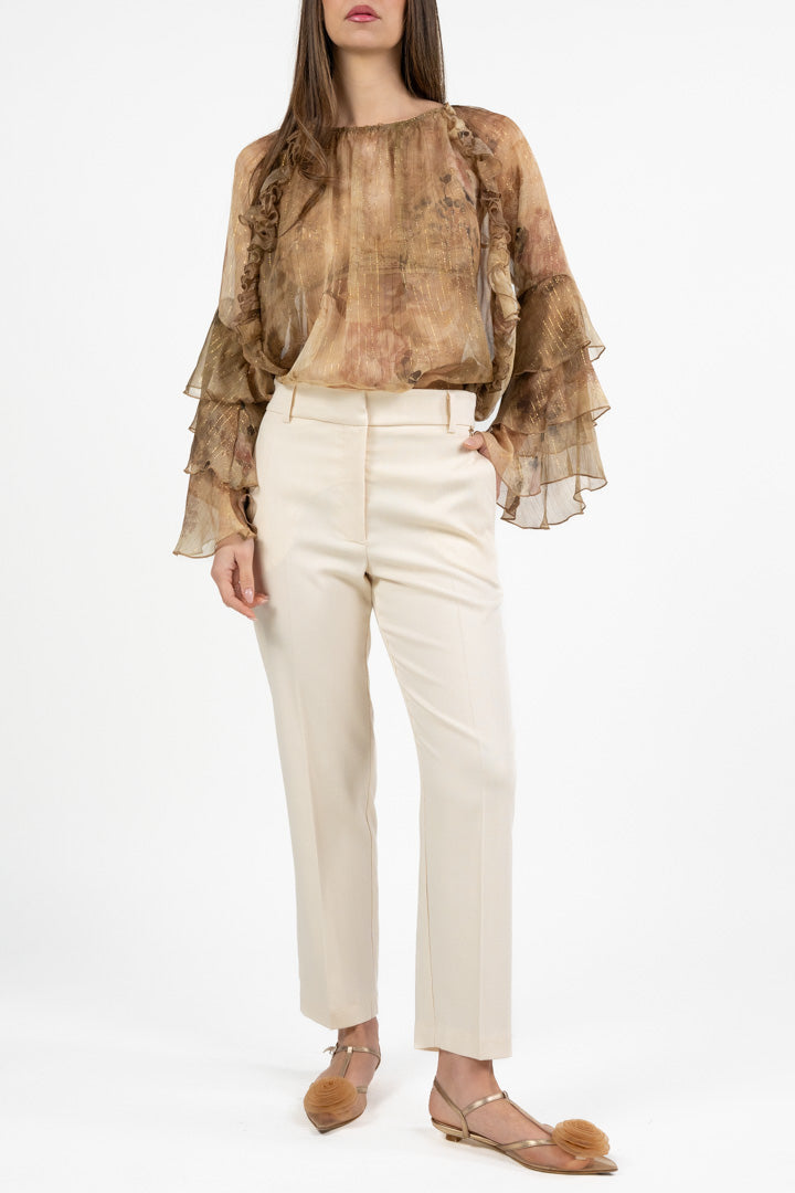 Pantalone Wide Leg - Souvenir
